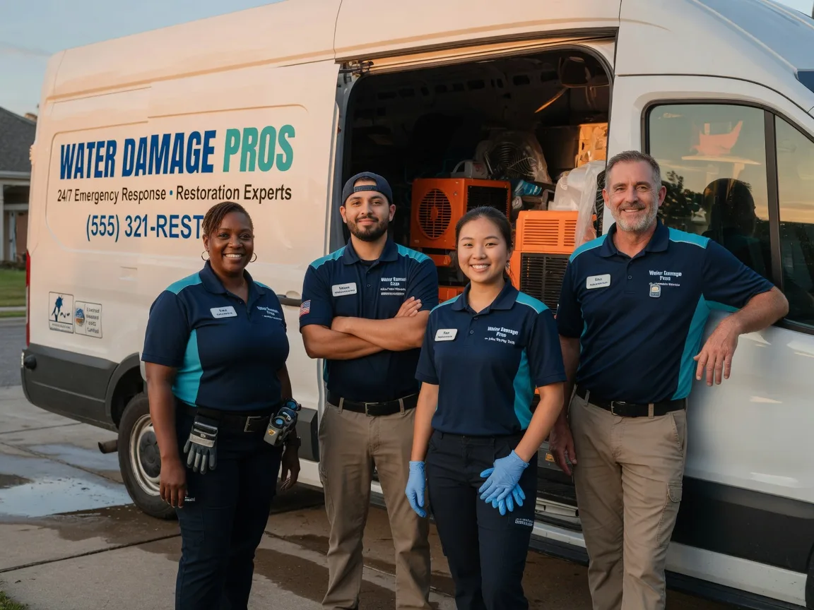 Water Damage Restoration company in Garfield, KS